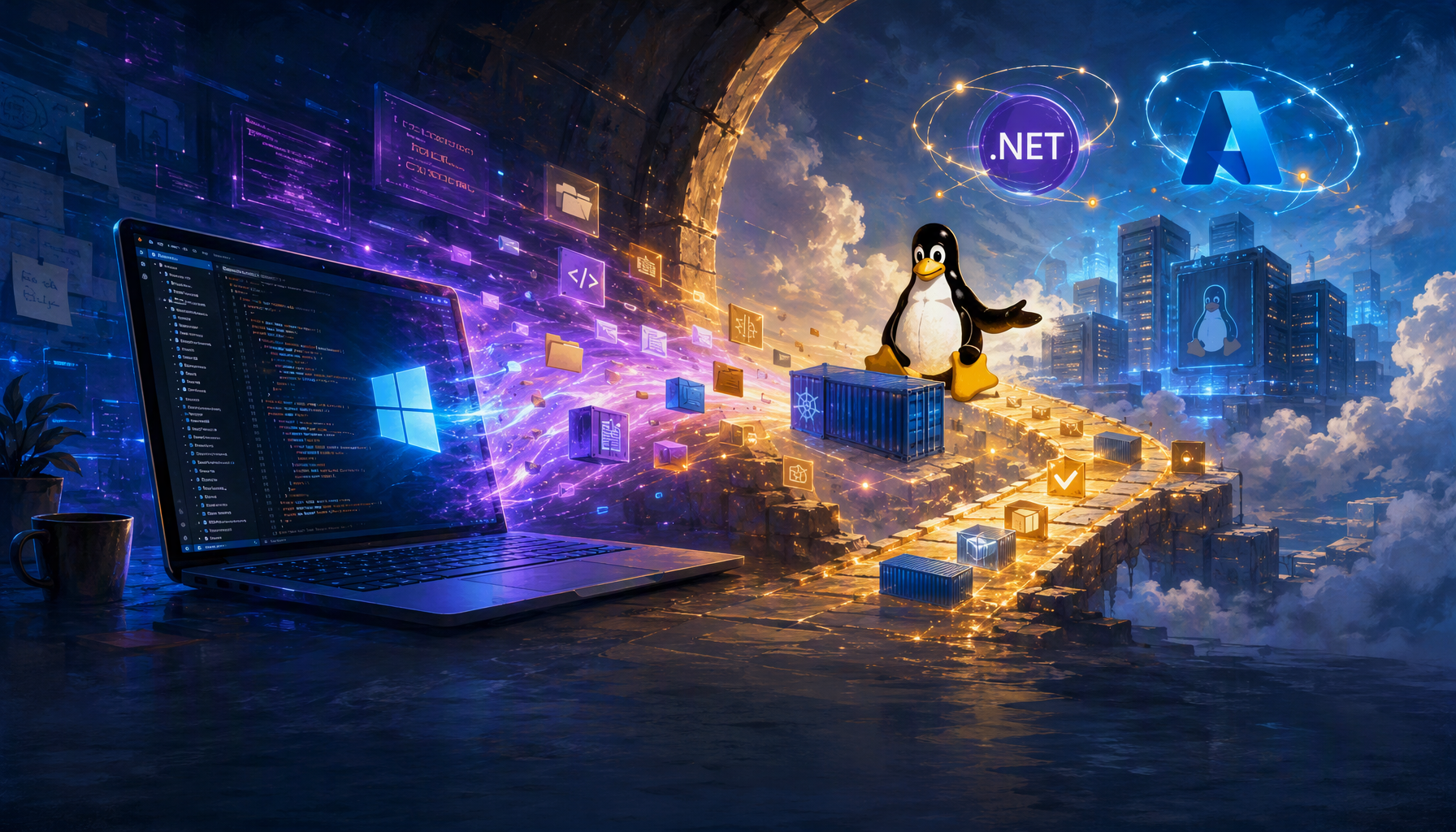 Azure Linux en WSL: una forma más rápida de probar tus aplicaciones .NET como se ejecutan de verdad