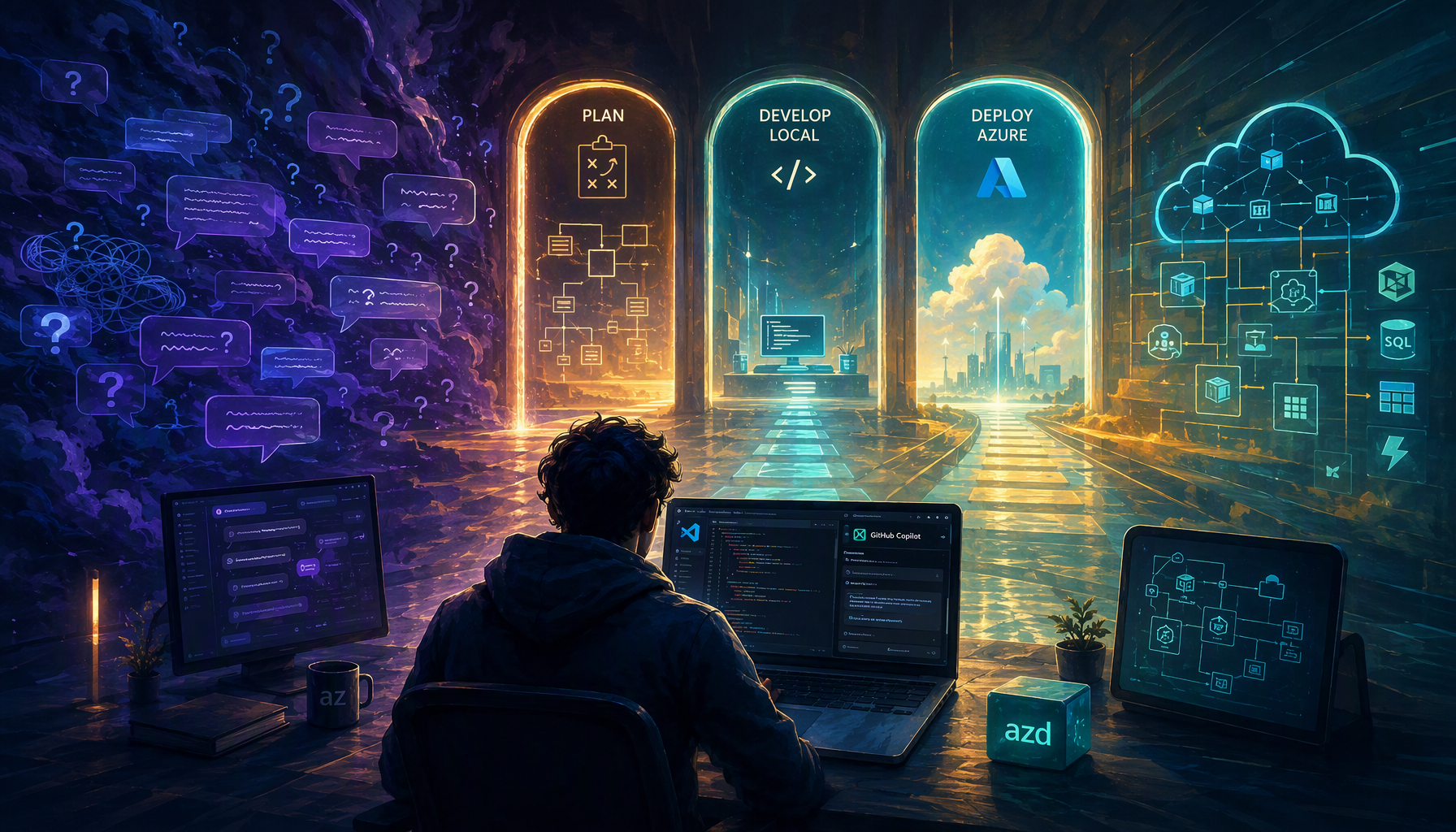 Guided Copilot en VS Code: así cambia de verdad la forma de crear apps en Azure